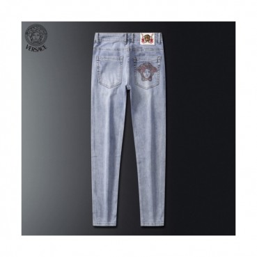 [베르사체]Versace 2020 Mens Casual Denim Jeans - 베르사체 2020 남성 캐쥬얼 데님 청바지 Ver0603x.Size(28 