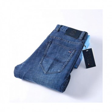 [토미]Tommy 2020 Mens Business Logo Denim Jeans - 토미 2020 남성 비지니스 로고 데님 청바지 Tomy0033x.Size(29 