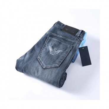 [알마니]Armani 2020 Mens Business Classic Denim Jeans - 알마니 2020 남성 비지니스 클래식 데님 청바지 Arm0660x.Size(29 