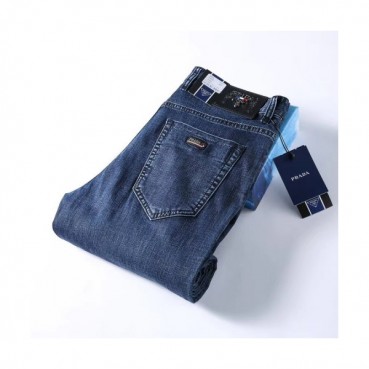 [프라다]Prada 2020 Mens Classic Logo Denim Pants - 프라다 2020 남성 클래식 로고 데님 팬츠 Pra01016x.Size(29 