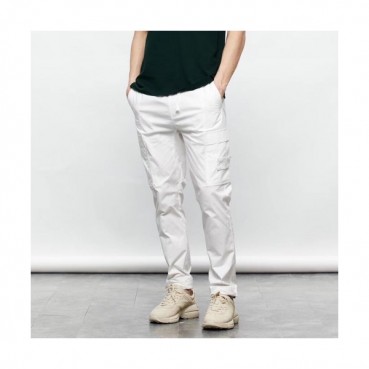Stone Island 2020 Mens Logo Casual Cotton Pants - 스톤아일랜드 2020 남성 로고 캐쥬얼 코튼 팬츠 Sto0140x.Size(s 