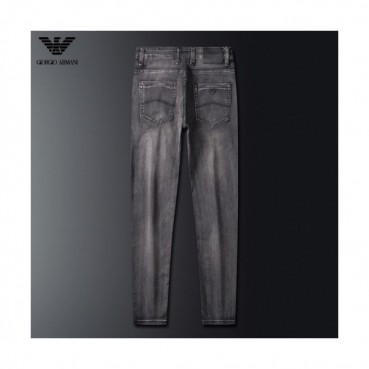 [알마니]Armani 2020 Mens Business Classic Denim Jeans - 알마니 2020 남성 비지니스 클래식 데님 청바지 Arm0653x.Size(29 