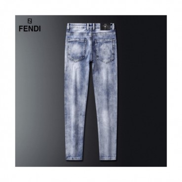 [매장판]Fendi 2020 Mens Classic Denim Jeans - 펜디 2020 남성 클래식 데님 청바지 Fen0665x.Size(29 
