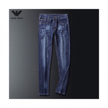 [알마니]Armani 2020 Mens Business Classic Denim Jeans - 알마니 2020 남성 비지니스 클래식 데님 청바지 Arm0652x.Size(29 