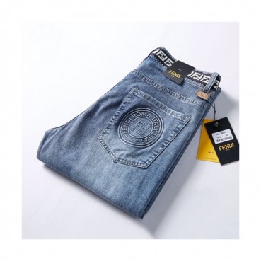 [매장판]Fendi 2020 Mens Classic Denim Jeans - 펜디 2020 남성 클래식 데님 청바지 Fen0658x.Size(29 
