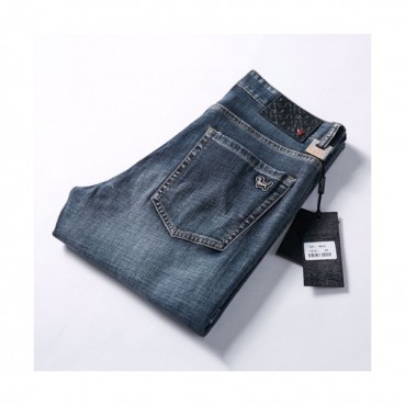 [토미]Tommy 2020 Mens Business Logo Denim Jeans - 토미 2020 남성 비지니스 로고 데님 청바지 Tomy0030x.Size(29 