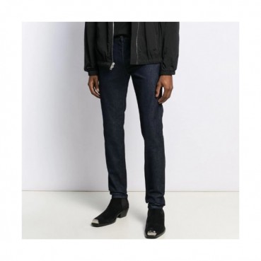 Givenchy Mens Navy Jeans - 지방시 남성 네이비 청바지 