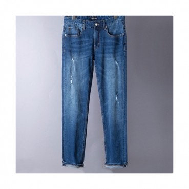 Tom Ford 2020 Mens Logo Classic Denim Jeans - 톰포드 2020 남성 로고 클래식 데님 청바지 Tomf0018x.Size(29 
