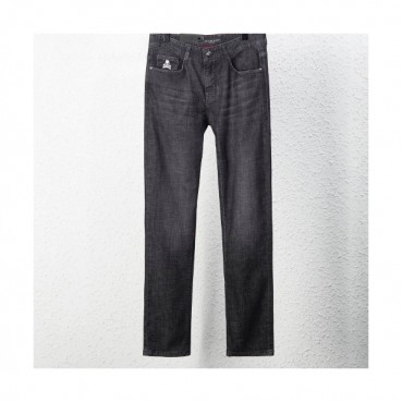 Philipp Plein 2020 Mens Logo Casual Denim Jeans - 필립플레인 2020 남성 로고 캐쥬얼 데님 청바지 Phi0105x.Size(29 