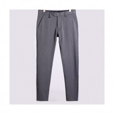 Ermenegildo Zegna 2020 Mens Business Cotton Pants - 에르메네질도 제냐 2020 남성 비지니스 코튼 팬츠 Zeg0162x.Size(30 