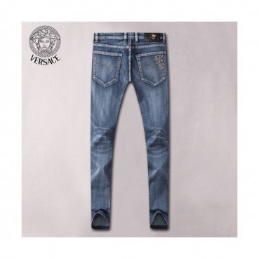 [베르사체]Versace 2020 Mens Casual Denim Jeans - 베르사체 2020 남성 캐쥬얼 데님 청바지 Ver0564x.Size(29 