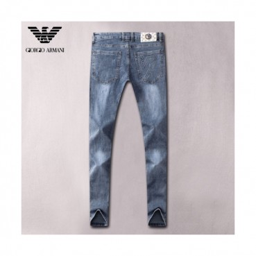 [알마니]Armani 2020 Mens Business Classic Denim Jeans - 알마니 2020 남성 비지니스 클래식 데님 청바지 Arm0619x.Size(29 