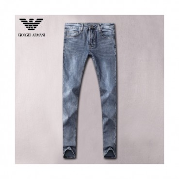 [알마니]Armani 2020 Mens Business Classic Denim Jeans - 알마니 2020 남성 비지니스 클래식 데님 청바지 Arm0619x.Size(29 