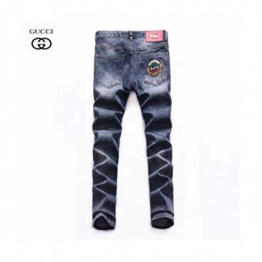 [구찌]Gucci 2020 Mens Casual Classic Denim Jeans - 구찌 2020 남성 캐쥬얼 클래식 청바지 Guc02365x.Size(28 