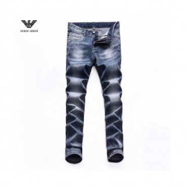 [알마니]Armani 2020 Mens Business Classic Denim Jeans - 알마니 2020 남성 비지니스 클래식 데님 청바지 Arm0615x.Size(28 
