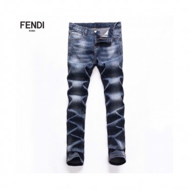 [매장판]Fendi 2020 Mens Classic Denim Jeans - 펜디 2020 남성 클래식 데님 청바지 Fen0617x.Size(28 