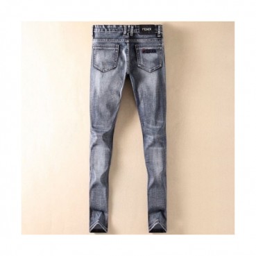 [매장판]Fendi 2020 Mens Classic Denim Jeans - 펜디 2020 남성 클래식 데님 청바지 Fen0616x.Size(29 