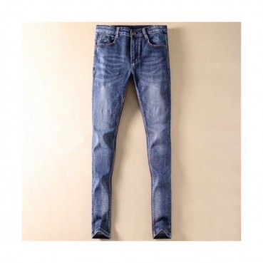 Philipp Plein 2020 Mens Logo Casual Denim Jeans - 필립플레인 2020 남성 로고 캐쥬얼 데님 청바지 Phi0104x.Size(29 