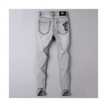 [베르사체]Versace 2020 Mens Casual Denim Jeans - 베르사체 2020 남성 캐쥬얼 데님 청바지 Ver0558x.Size(29 