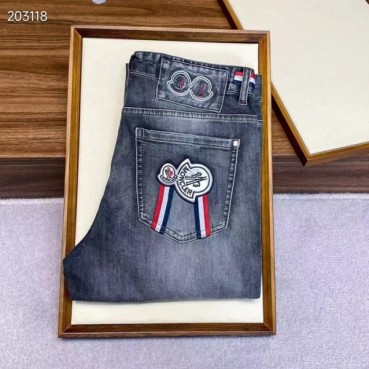 [몽클레어]Moncler 2023 Mens Business Classic Denim Jeans - 몽클레어 2023 남성 비지니스 클래식 청바지 Moc01548x.Size(29 