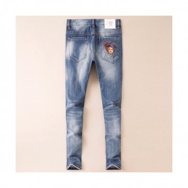 [베르사체]Versace 2020 Mens Casual Denim Jeans - 베르사체 2020 남성 캐쥬얼 데님 청바지 Ver0552x.Size(28 