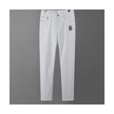 [버버리]Burberry 2020 Mens Business Classic Cotton Pants - 버버리 2020 남성 비지니스 클래식 코튼 팬츠 Bur02302x.Size(30 