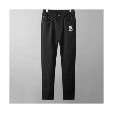 [버버리]Burberry 2020 Mens Business Classic Cotton Pants - 버버리 2020 남성 비지니스 클래식 코튼 팬츠 Bur02301x.Size(30 
