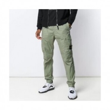 Stone Island 2020 Mens Logo Casual Cotton Pants - 스톤아일랜드 2020 남성 로고 캐쥬얼 코튼 팬츠 Sto0121x.Size(m 