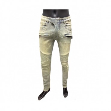 Balmain 2020 Mens Trendy Denim Jeans - 발망 2020 남성 트렌디 데님 청바지 Bam0091x.Size(29 