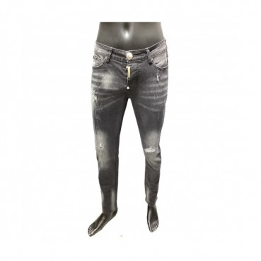 Philipp Plein 2020 Mens Logo Casual Denim Jeans - 필립플레인 2020 남성 로고 캐쥬얼 데님 청바지 Phi0102x.Size(29 