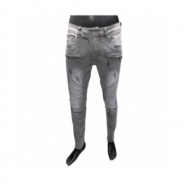 Balmain 2020 Mens Trendy Denim Jeans - 발망 2020 남성 트렌디 데님 청바지 Bam0090x.Size(29 