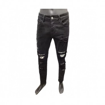 [아미리]Amiri 2020 Mens Trendy Denim Pants - 아미리 2020 남성 트렌디 데님 팬츠 Ami0082x.Size(29 