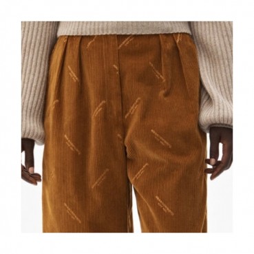[매장판]Alexsander Wang 2020 Womens Logo Classic Corduroy Pants - 알렉산더왕 2020 여성 로고 클래식 골덴 팬츠 Alw0075x.Size(s 