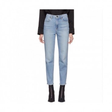 Alexsander Wang Womens Logo Classic Denim Pants - 알렉산더왕 2020 여성 로고 클래식 데님 팬츠 Alw0074x.Size(25 
