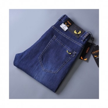 [매장판]Fendi 2020 Mens Classic Denim Jeans - 펜디 2020 남성 클래식 데님 청바지 Fen0594x.Size(29 