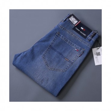 [토미]Tommy 2020 Mens Business Logo Denim Jeans - 토미 2020 남성 비지니스 로고 데님 청바지 Tomy0030x.Size(29 