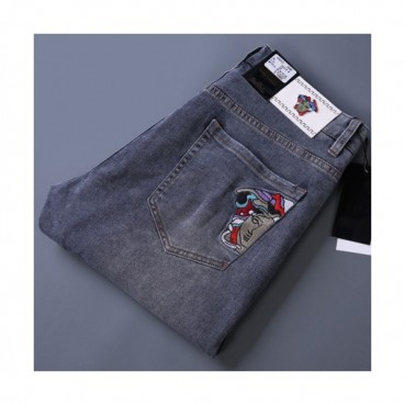 [베르사체]Versace 2020 Mens Casual Denim Jeans - 베르사체 2020 남성 캐쥬얼 데님 청바지 Ver0545x.Size(29 