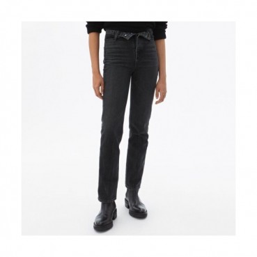Alexsander Wang Womens Logo Classic Denim Pants - 알렉산더왕 2020 여성 로고 클래식 데님 팬츠 Alw0072x.Size(26 