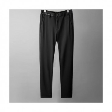 [버버리]Burberry 2020 Mens Business Classic Cotton Pants - 버버리 2020 남성 비지니스 클래식 코튼 팬츠 Bur02163x.Size(30 