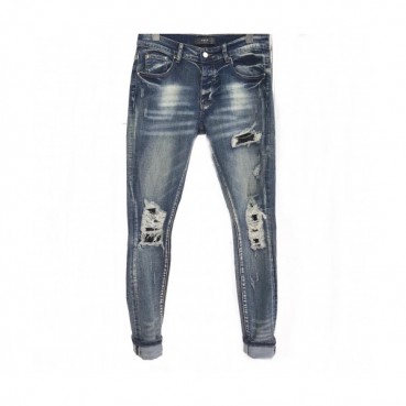 [아미리]Amiri 2020 Mens Trendy Denim Pants - 아미리 2020 남성 트렌디 데님 팬츠 Ami0080x.Size(29 