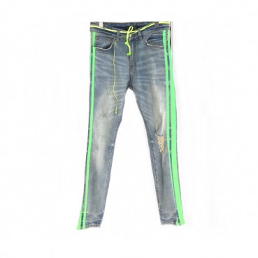 [아미리]Amiri 2020 Mens Trendy Denim Pants - 아미리 2020 남성 트렌디 데님 팬츠 Ami0080x.Size(29 