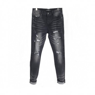 [아미리]Amiri 2020 Mens Trendy Denim Pants - 아미리 2020 남성 트렌디 데님 팬츠 Ami0079x.Size(29 