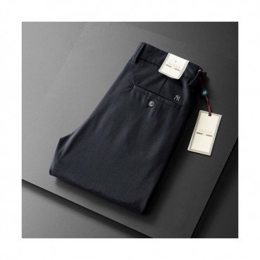 [구찌]Gucci 2020 Mens Business Logo Cotton Pants - 구찌 2020 남성 비지니스 로고 코튼 팬츠 Guc02070x.Size(29 