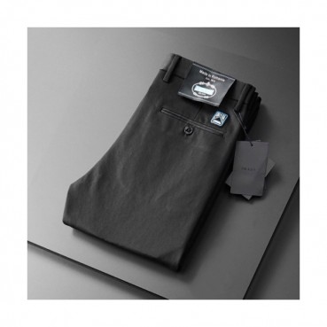 [프라다]Prada 2020 Mens Business Cotton Slacks - 프라다 2020 남성 비지니스 코튼 슬랙스 Pra0948x.Size(29 