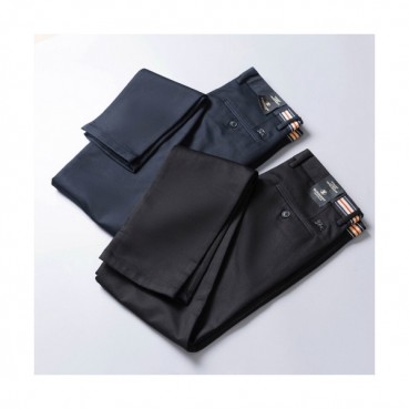 [버버리]Burberry 2020 Mens Business Classic Cotton Pants - 버버리 2020 남성 비지니스 클래식 코튼 팬츠 Bur02030x.Size(30 