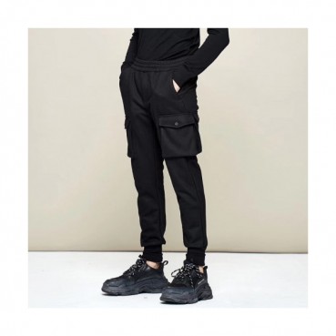 Stone Island 2020 Mens Logo Casual Wool Pants - 스톤아일랜드 2020 남성 로고 캐쥬얼 울 팬츠 Sto0115x.Size(s 