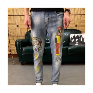 [베르사체]Versace 2020 Mens Mesusa Denim Jeans - 베르사체 2020 남성 메두사 데님 청바지 Ver0493x.Size(28 