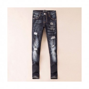 Mastermind Japan Mens Graffity Denim Jeans - 마스터마인드 2020 남성 그래피티 데님 청바지 Mas0060x.Size(28 