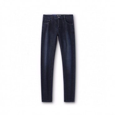Hazzys Mens Blue Jeans - 헤지스 2020 남성 기모 청바지 Haz13x