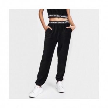 Alexsander Wang Womens Casual Velvet Pants - 알렉산더왕 2020 여성 캐쥬얼 벨벳 팬츠 Alw0065x.Size(s 
